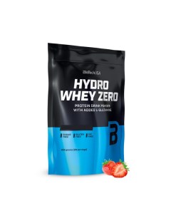 Протеин Hydro Whey Zero 454 г Клубника Biotechusa