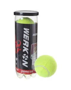 Мяч теннисный в тубе набор 3 шт Nobrand