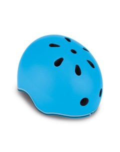 Шлем защитный Go Up Lights цвет Голубой ростовка XXS XS Globber