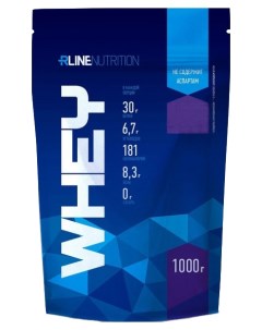 Протеин Whey 1000 г ваниль Rline