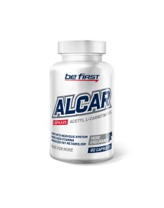 ALCAR Acetyl L carnitine 90 капсул Be first