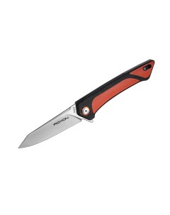 Нож складной K2 Sandvik Steel 12C27 оранжевый K2 12C27 OR Roxon