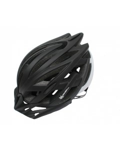 Шлем защитный Klonk MTB 12014 цвет Черный Белый ростовка S M Forward
