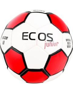 Футбольный мяч Junior 2 red Ecos