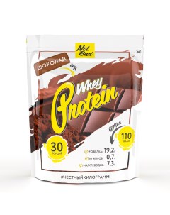 Протеин сывороточный Whey Protein Шоколад 1000 г Notbad