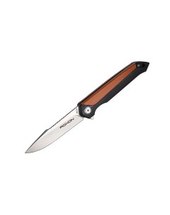 Нож складной K3 Sandvik Steel 12C27 коричневый K3 12C27 BR Roxon