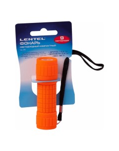 Туристический фонарь GL05 orange 1 режим Lentel