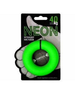 Кистевой эспандер Neon 40 кг зеленый H180701 40FG Fortius