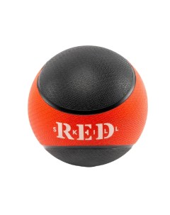 Медицинский резиновый мяч медбол для фитнеса 10 кг Red skill