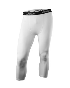 Тайтсы компрессионные Camp PERFORMDRY Tight 3 4 белый M Jogel