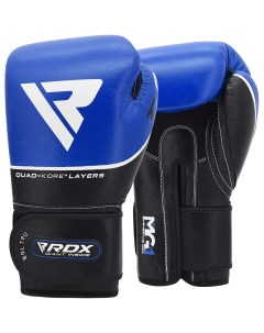 Боксерские перчатки BGL T9 синие 16 унций Rdx