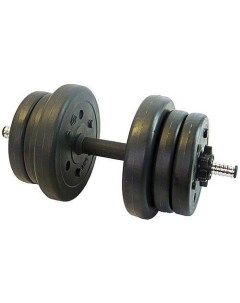 Разборная гантель 3103CD 1 x 10 кг черный Lite weights