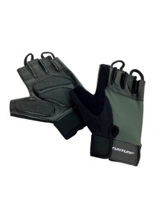 Перчатки для фитнеса Pro Gel серый черный S Tunturi