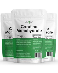 Креатин 100 Micronized Creatine Monohydrate 375 грамм Atletic food