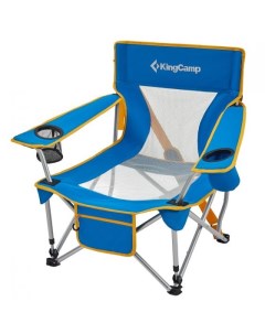 Туристическое кресло King Camp 2135 Larch Beech chair синий Kingcamp