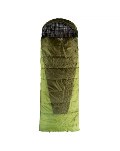 Спальный мешок Sherwood Long зеленый левый Tramp