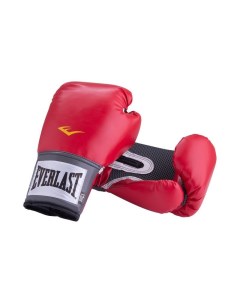 Боксерские перчатки 2116U красные 16 унций Everlast