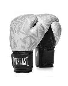 Боксерские перчатки Spark белый серый 12 унций Everlast