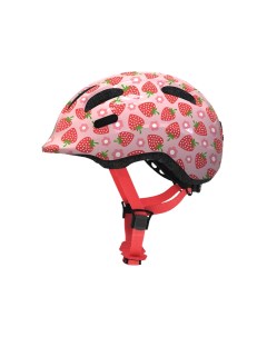 Велосипедный шлем Smiley 2 1 rose strawberry S Abus