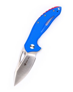 Туристический нож F73 Screamer blue Steel will