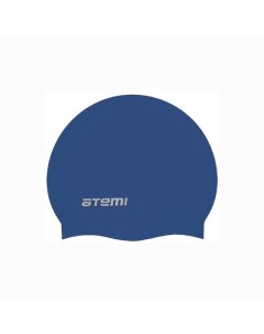 Шапочка для плавания детская до 58 см синяя тонкий силикон TC302 Atemi