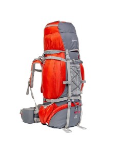 Рюкзак Tibet 80 NISUS Серый оранжевый 80L Тонар