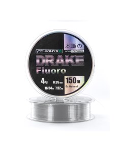 Леска Drake Fluoro 100M 0 23 Natural 102952 Yoshi onyx