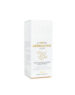 Комплекс для суставов связок Artro Active 250 мл Probiolab
