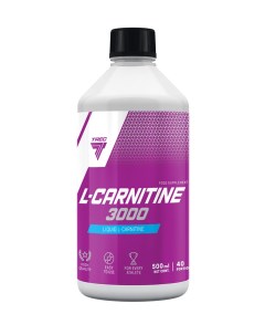L Carnitine 3000 500 мл вкус вишня Trec nutrition