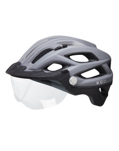 Велосипедный шлем Covis Lite grey black matt L Ked