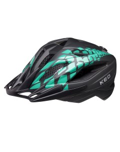 Велосипедный шлем Street Junior Pro black green matt M Ked