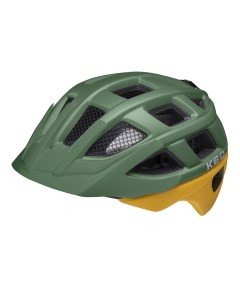 Велосипедный шлем Kailu green yellow matt M Ked