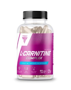 L Carnitine Complex 90 капс Trec nutrition