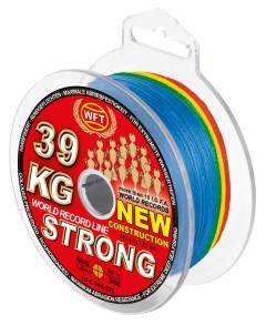 Леска плетёная KG STRONG EXACT ELECTRA 700 Multicolor 360 025 Wft