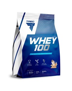 Whey 100 2270 г вкус печенье Trec nutrition