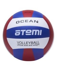 Волейбольный мяч OCEAN 5 белый синий красный Atemi