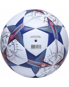 Футбольный мяч ATEMI stellar pu eva thermo mould белый синий оранжевый р 4 окружность Nobrand