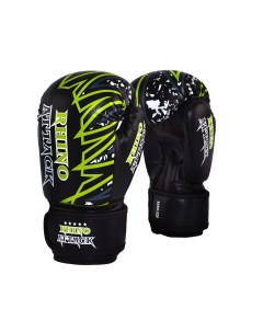 Боксерские перчатки RABG 200 Зеленые 4 oz Rhino attack