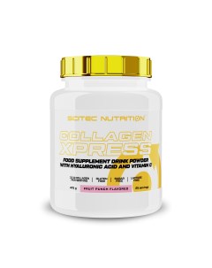 Коллаген Collagen Xpress 475 гр фруктовый пунш Scitec nutrition