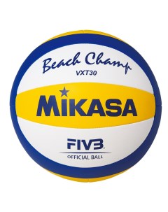 Волейбольный мяч VXT30 5 blue white yellow Mikasa