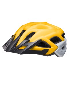 Велосипедный шлем Status Junior yellow black matt S Ked