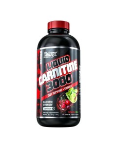 Liquid Carnitine 3000 480мл Вишня лайм Nutrex