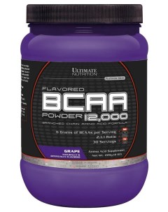 BCAA 12000 228 г grape Ultimate nutrition
