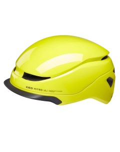 Велосипедный шлем Mitro UE 1 neon green L Ked