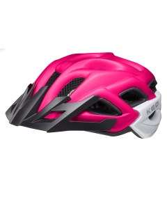 Велосипедный шлем Status Junior pink black matt M Ked