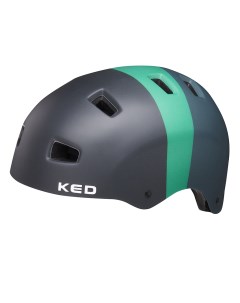 Велосипедный шлем 5Forty black green matt M Ked