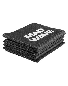 Коврик для фитнеса Yoga Mat черный 173 см 6 мм Mad wave