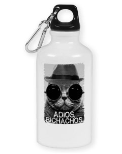 Бутылка спортивная Adios bichachos кот Coolpodarok