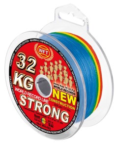 Леска плетёная KG STRONG EXACT ELECTRA 700 Multicolor 480 022 Wft