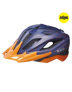 Велосипедный шлем Street Junior Mips blue orange M Ked